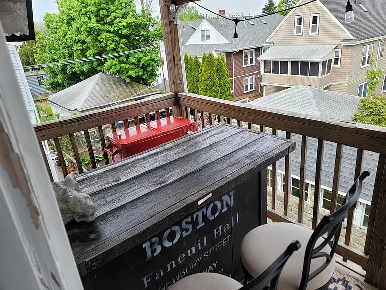 Back porch