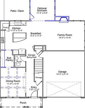 2nd image of 7007 Peachtree Town Ln