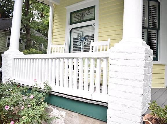 Front Porch facing skyline
