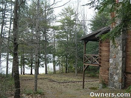 Exterior S side and lake