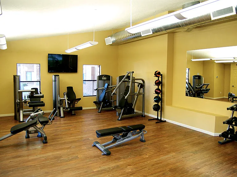 24-Hr Fitness Center