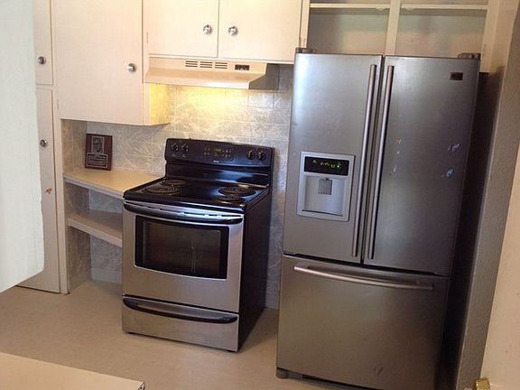 Stainless steel appliances