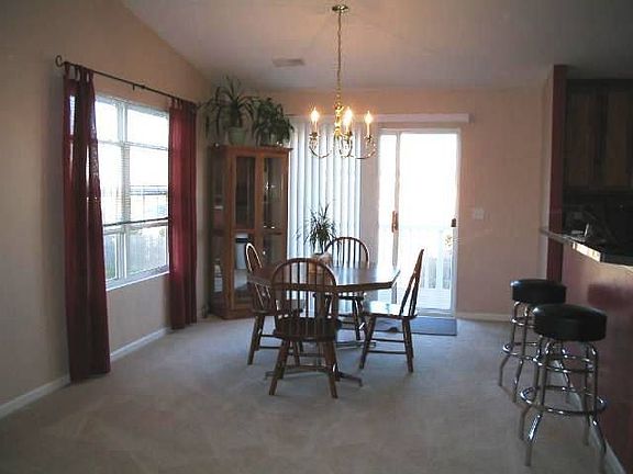 separate dining area