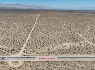 0 California City Boulevard Gantt Rd, California City, CA 93505