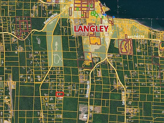 ON THE EDGE OF LANGLEY