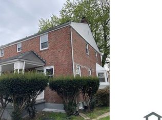 6922 Fieldcrest Rd, Baltimore, MD 21215