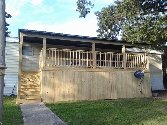 Rear porch