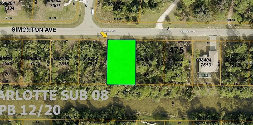 2nd image of Simonton Ave Lot 16