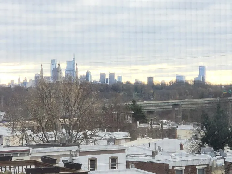 Skyview from one of the bedrooms.