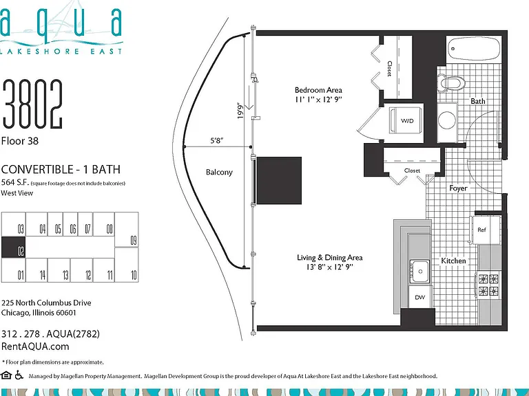 Aqua at Lakeshore East — Photo 40