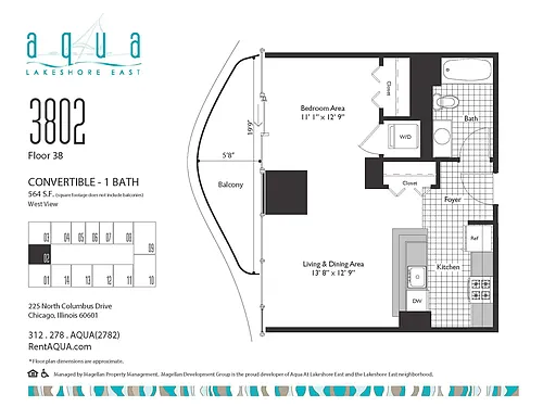 Floor plan aqv102b