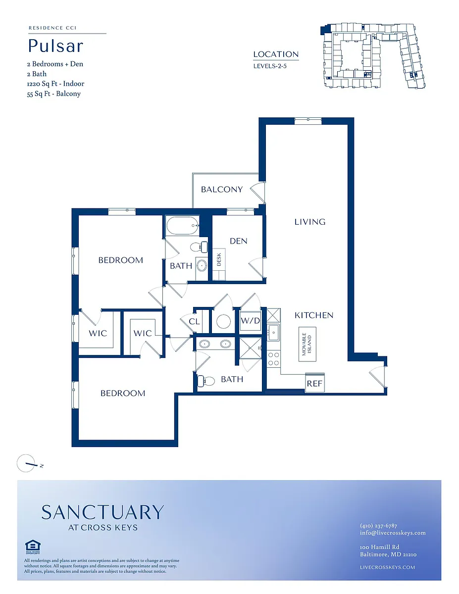 Floor plan Pulsar