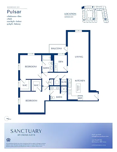 Floor plan Pulsar