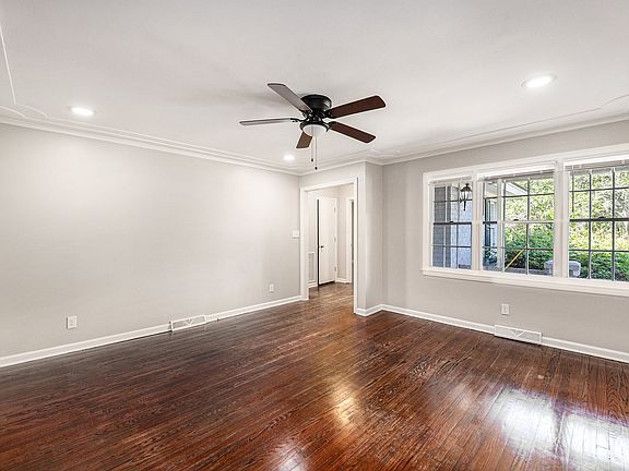 Spacious living area