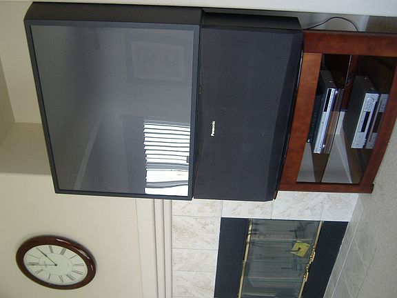 Living Room Entertainment center