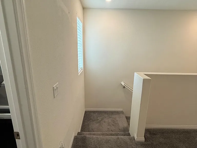 Upstairs landing