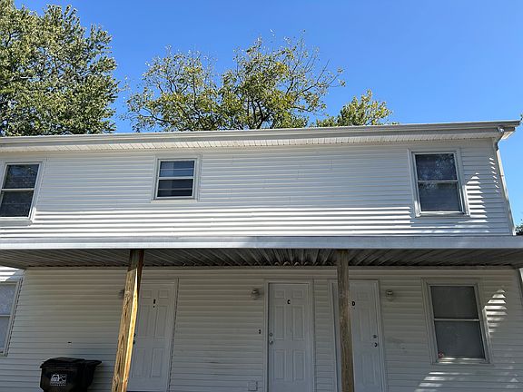 Apartment located on second floor