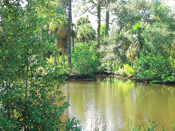 YARD BORDERS TIDAL POND