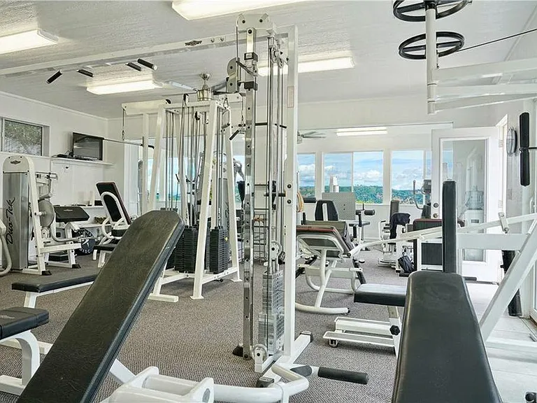 fitness building