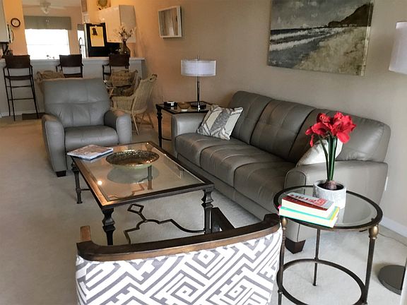 Living Room - Kitchen