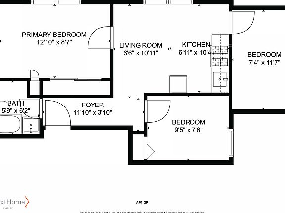 2nd image of 25-40 35th St APT 2F