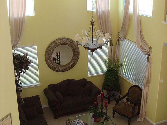 View from second floor