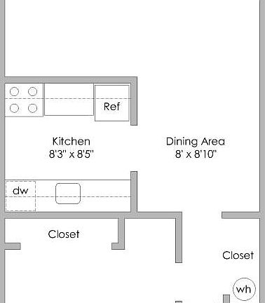 6350 Forward Avenue Unit 28 Floor Plan