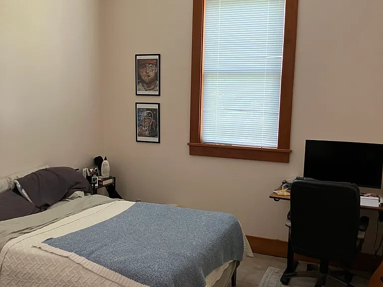 Left bedroom