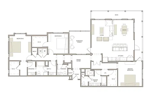 Floor plan C2