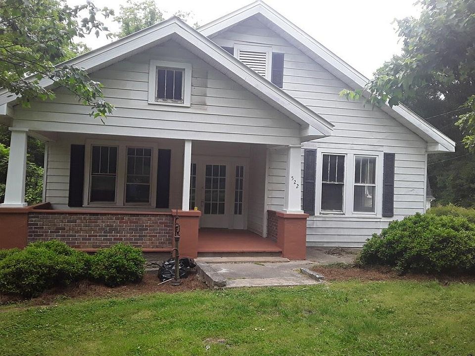 Front of house with big covered porch