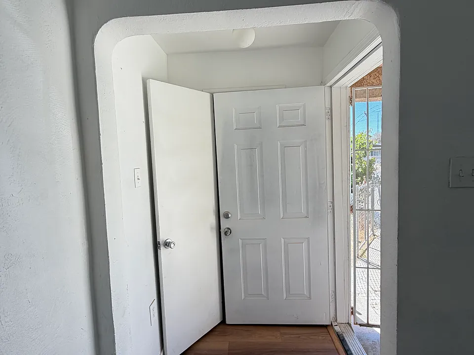 Front entry way