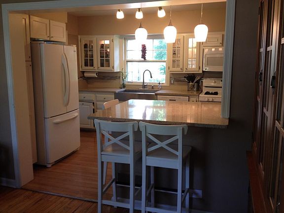 Kitchen recently redone