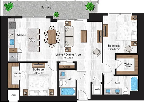 Floor plan R2