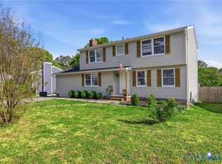 2717 Tinstree Dr, South Chesterfield, VA