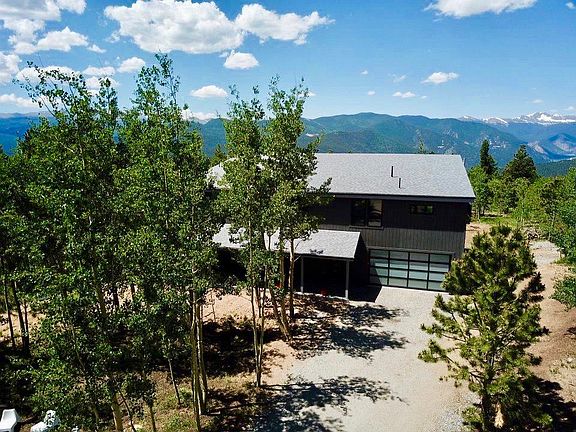 Full panoramic Continental Divide Views