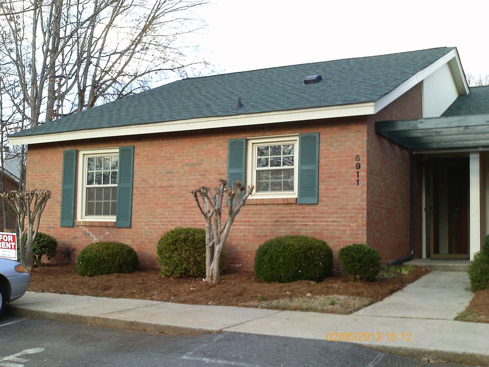 front of unit