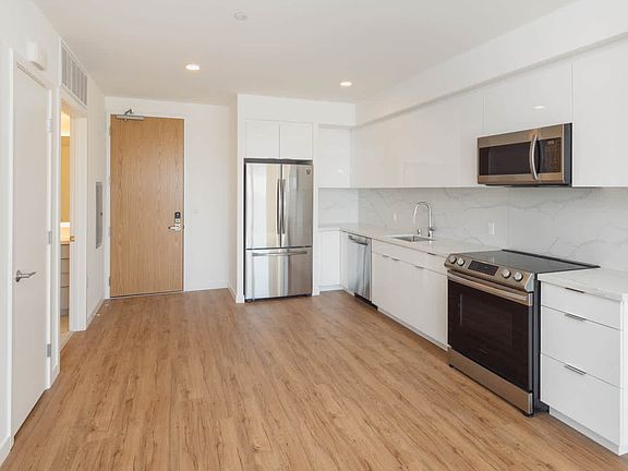Living Room with Hard Surface Flooring