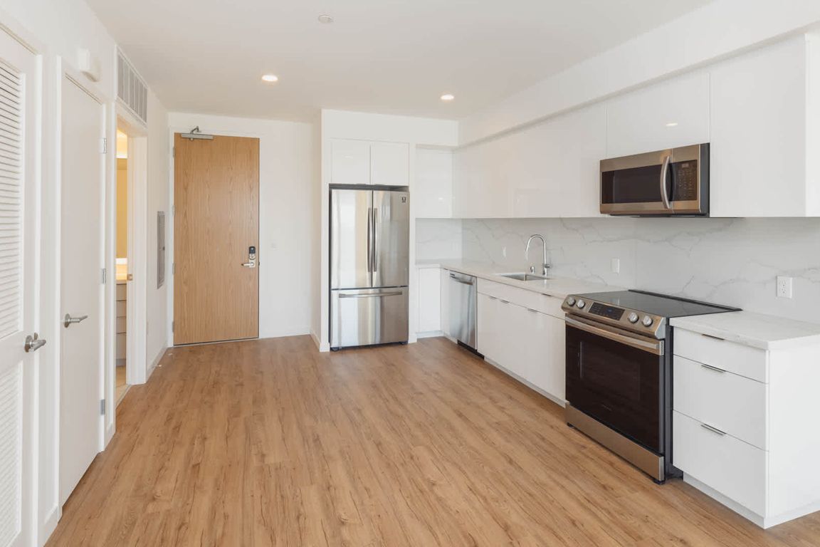 Living Room with Hard Surface Flooring