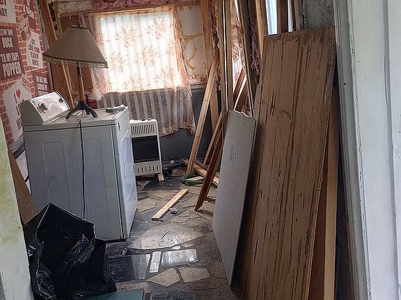 Laundry room/mud room