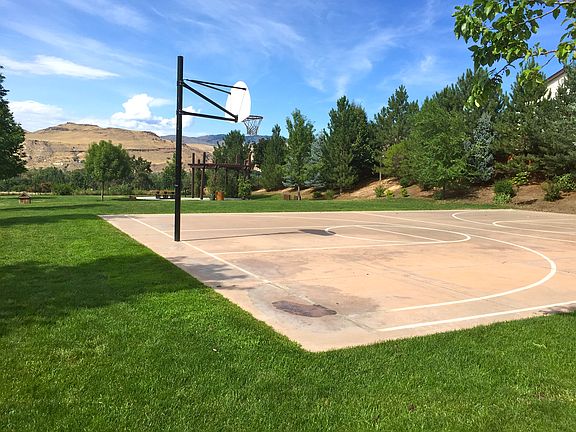 Park in backyard