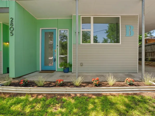 2805 Sol Wilson Ave Unit B, Austin, TX 78702