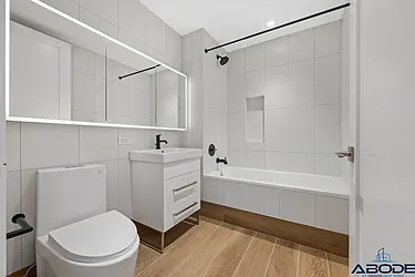 Rented by ABODE NYC LLC