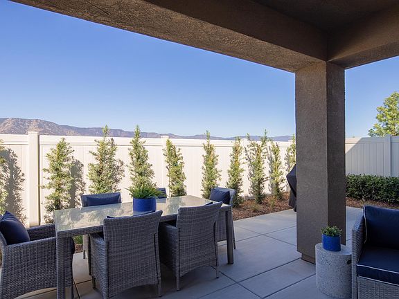 Patio for outdoor entertaining