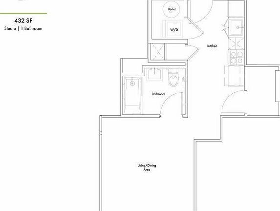2nd image of 41-21 28th St #4D