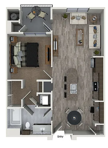 Floor plan A5