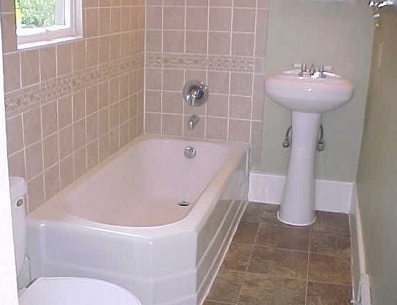 Remodeled bath
