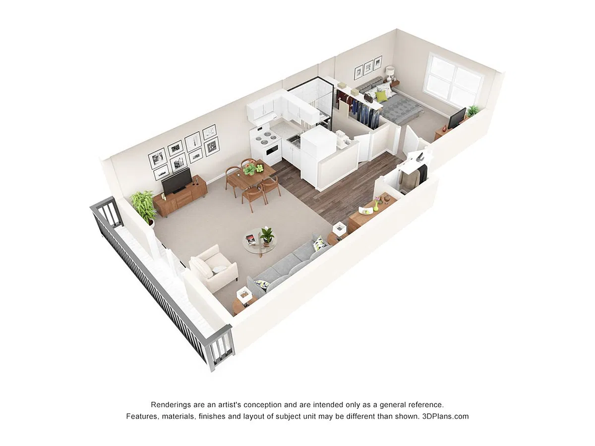 Floor plan Fairmount