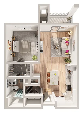 Floor plan A1