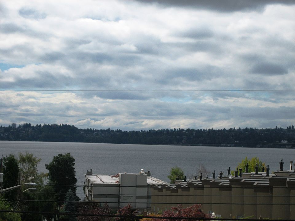 Only one block to Lake Washington
