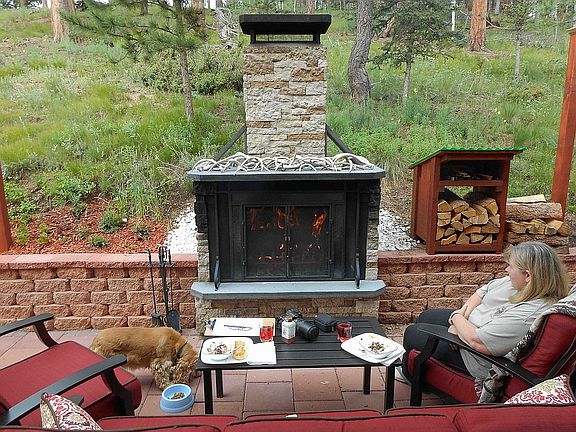 Outdoor Fireplace